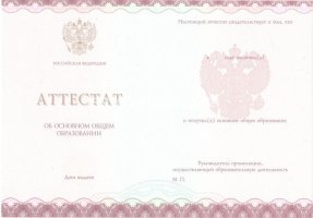 Аттестат за 9 класс 2013-2019 в Воронеже