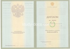 Диплом бакалавра 2004-2009 в Воронеже