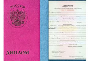 Диплом о дополнительном образовании в Воронеже