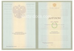 Диплом специалиста 2004-2009 в Воронеже