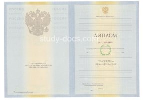 Диплом специалиста 2010-2011 в Воронеже